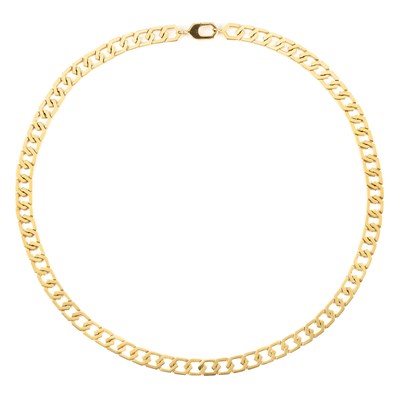 Lot 56 - Gold Chain Necklace
