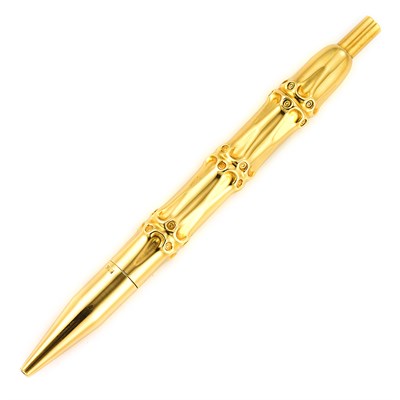 Lot 171 - Gold Bamboo Pen