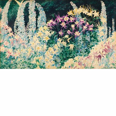 Lot 72 - Rutherford Boyd American, 1884-1951 Aquilegia...