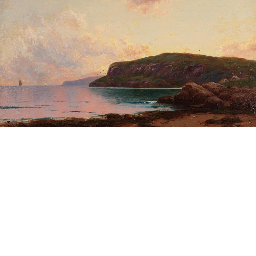 Lot 26 - Attributed to Alfred Thompson Bricher American,...