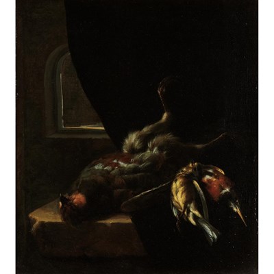 Lot 26 - Attributed to William Gowe Ferguson Still Life...