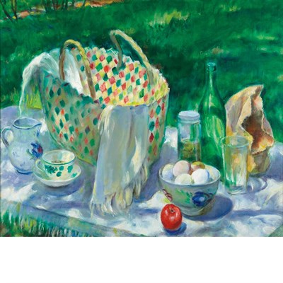 Lot 71 - Martha Walter American, 1875-1976 The Woven...