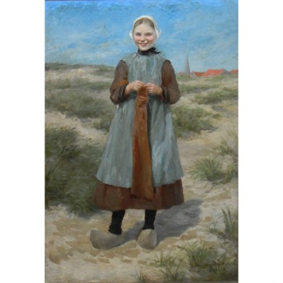 Lot 54 - Julius Muller-Massdorf German, 1863-1933 Dutch...