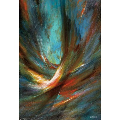 Lot 49 - Leonardo Nierman Mexican/American, b. 1932...