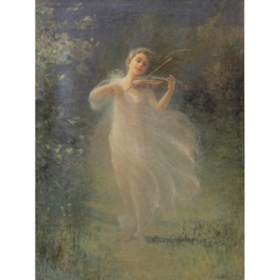 Lot 67 - Hamilton Irving Marlatt American, 1867-1929...