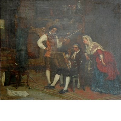 Lot 36 - Attributed to Achille Buzzi Patrons of the...