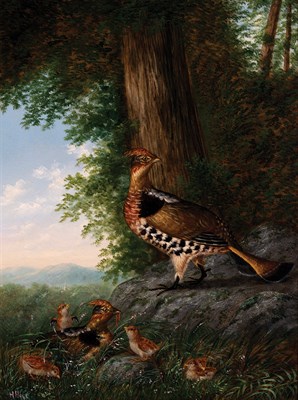 Lot 75 - Howard L. Hill American/English, d. 1870...