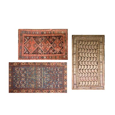 Lot 527 - Three Caucasian Rugs Comprising two Karabagh...