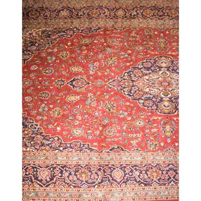 Lot 525 - Kashan Carpet Central Iran, contemporary The...