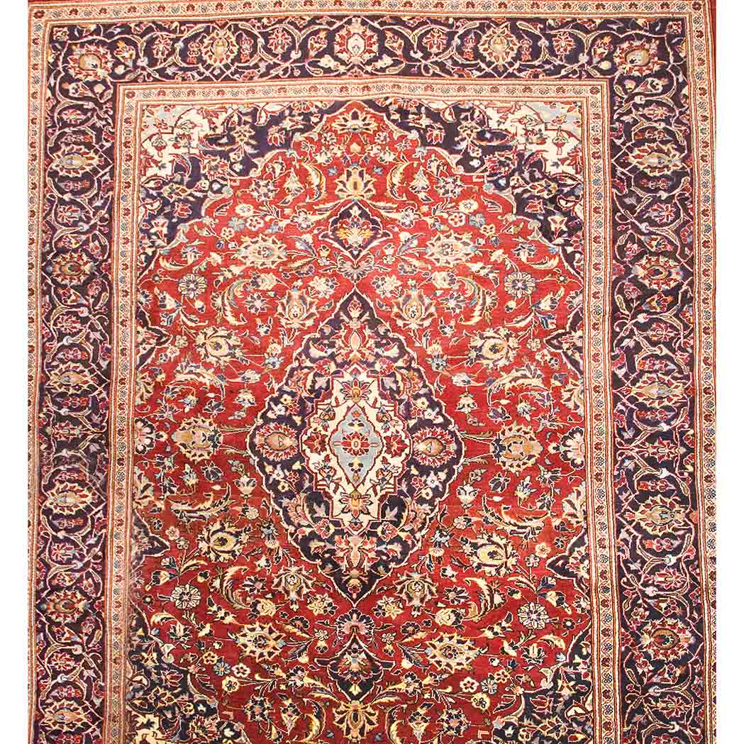 Lot 432 - Kashan Carpet Central Iran, contemporary The...