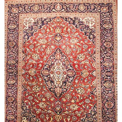 Lot 432 - Kashan Carpet Central Iran, contemporary The...