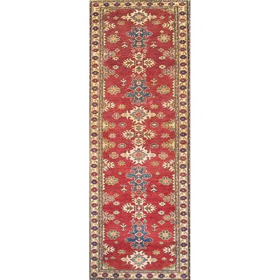 Lot 435 - Kazak Style Runner Pakistan, contemporary The...