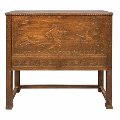 Lot 165 - Otto Wretling Swedish, 1876-? Secretary, 1923...