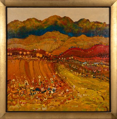 Lot 202 - Jean-Francois Larrieu French, b. 1960 En...
