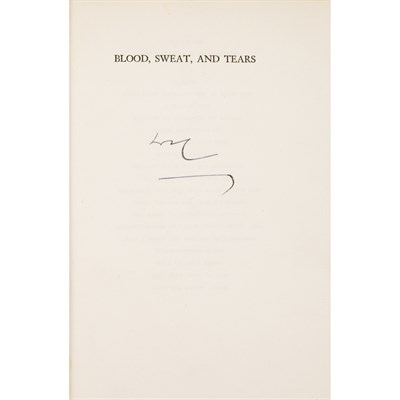 Lot 133 - [CHURCHILL, WINSTON L. S., (SIR)] Group of...