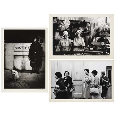 Lot 23 - FREEDMAN, JILL [b. 1939] Group of three...