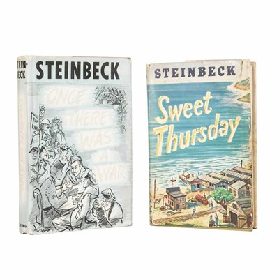 Lot 214 - STEINBECK, JOHN Once There Was a War. New York:...