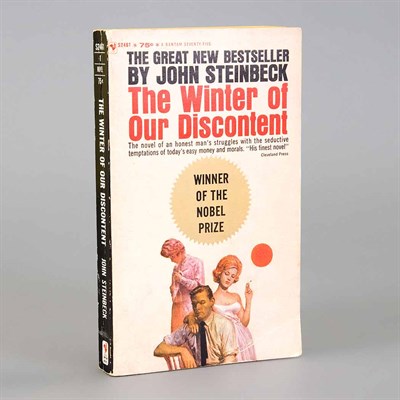 Lot 215 - STEINBECK, JOHN The Winter of our Discontent....