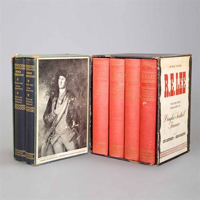 Lot 169 - FREEMAN, DOUGLAS SOUTHALL George Washington: a...