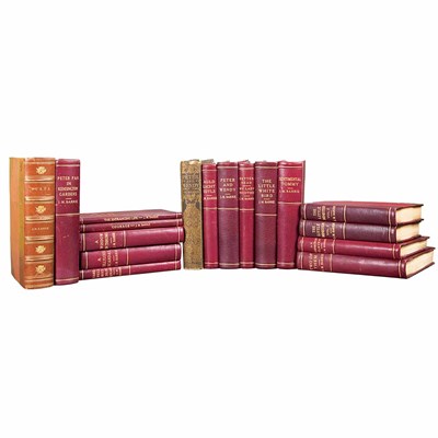Lot 126 - BARRIE, JAMES MATTHEW, (SIR) Peter and Wendy....