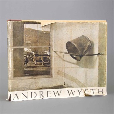 Lot 224 - [WYETH, ANDREW] MERYMAN, RICHARD. Andrew Wyeth....