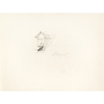 Lot 229 - [WYETH, ANDREW] Andrew Wyeth. Dry Brush and...