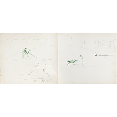 Lot 137 - [DALI, SALVADOR] MORSE, A REYNOLDS. Dali, a...