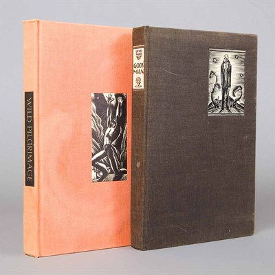 Lot 218 - WARD, LYND Gods' Man, a Novel in Woodcuts. New...