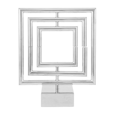 Lot 277 - Yaacov Agam (b. 1928) SPACE DIVIDER Silver...