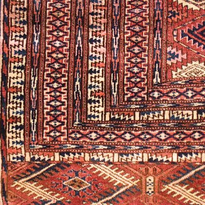 Lot 627 - Yomoud Rug West Turkestan, circa 1900 The...