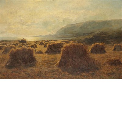 Lot 15 - Duncan Cameron British, 1837-1916 Haystacks...