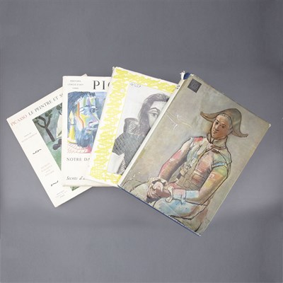 Lot 1179 - ART REFERENCE Group of four books on Picasso,...
