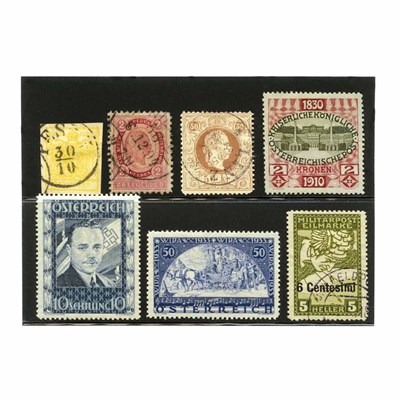 Lot 1001 - Austria Postage Stamp collection, 1850 to 2004...