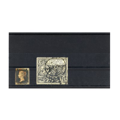 Lot 1009 - Great Britain Postage Stamp Collection, 1840...