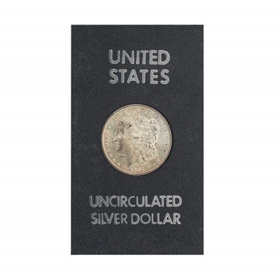 Lot 1164 - Morgan Dollars, G.S.A. Carson City Coins Four...