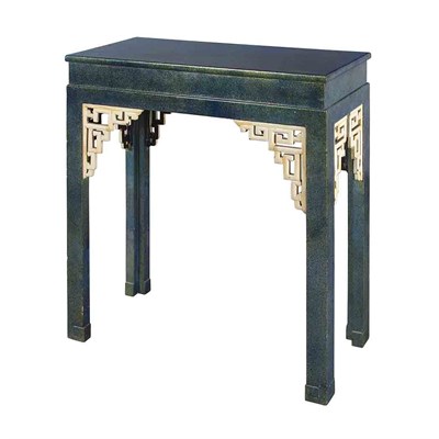 Lot 19 - Isabel O'Neil Chinese Style Painted Console...