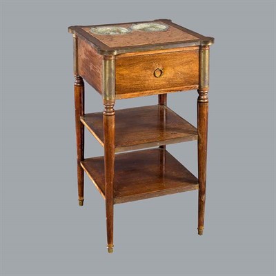 Lot 30 - Louis XV Style Brass Mounted Mahogany...
