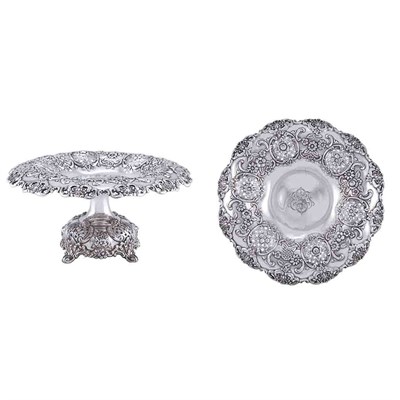 Lot 95 - Set of Four Tiffany & Co. Sterling Silver...
