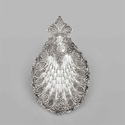 Lot 96 - Tiffany & Co. Sterling Silver Dish Of shell...