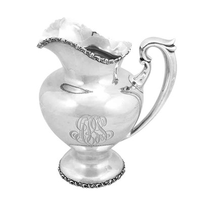Lot 67 - Reed & Barton Sterling Silver Water Pitcher...