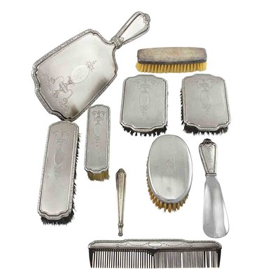 Lot 242 - International Silver Co. Sterling Silver Seven-...
