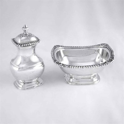 Lot 17 - Group of Four Sterling Silver Open Salts and...