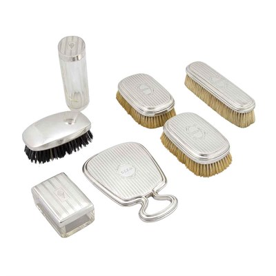 Lot 121 - Assembled Group of Seven Sterling Silver...