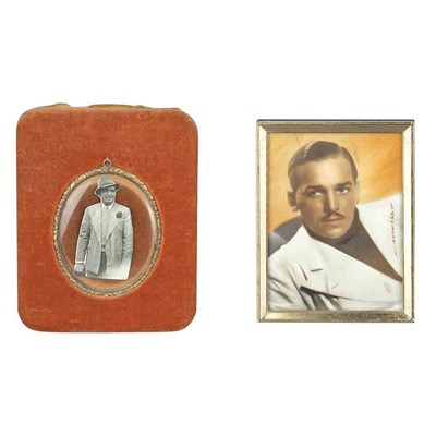 Lot 243 - Portrait of Douglas Fairbanks, Jr. on...