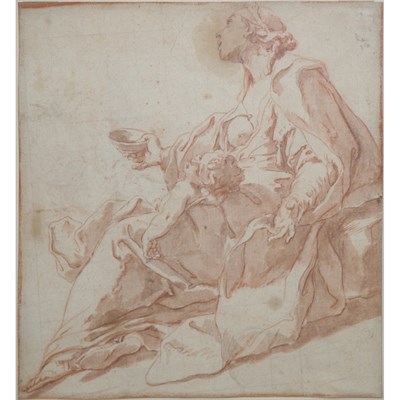 Lot 45 - Attributed to Giovanni Battista Pittoni the...