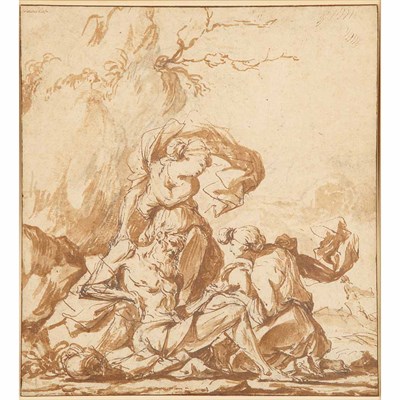 Lot 37 - Roman School 17th Century Lot and His...