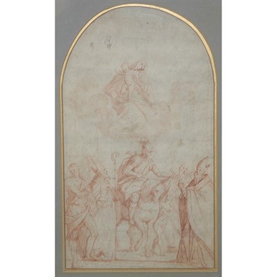 Lot 38 - School of the Veneto 16th/17th Century Study...