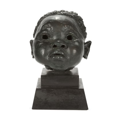 Lot 82 - Jacob Epstein British, 1880-1959 Victor Signed...
