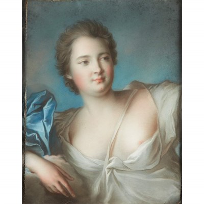 Lot 61 - Attributed to Jean-Marc Nattier Portrait of a...