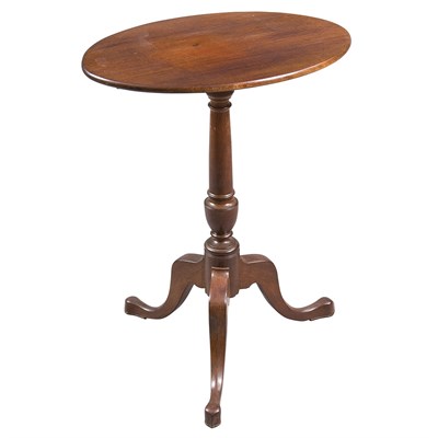 Lot 191 - Federal Mahogany Tilt-Top Tripod Stand The...